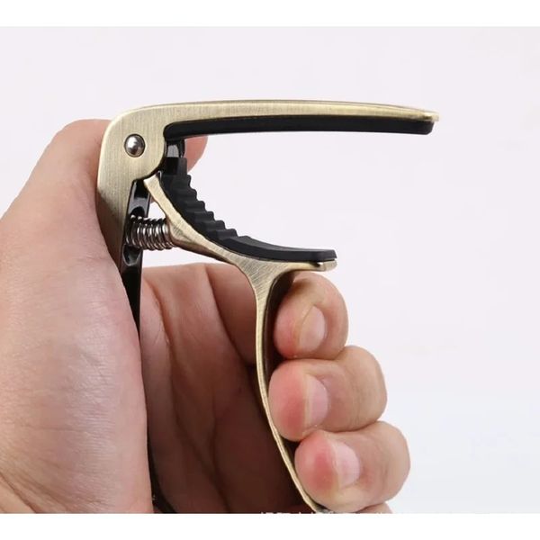 CHITARDA ACOUSTICA ELETTRICA CAPO GUITARRA CAPOS Accessori per chitarra durevole Strumento Modelli in lega di zinco CP-03 Accessori per chitarra Dureble