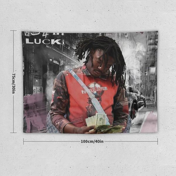 Lucki Days B4 III Poster Wandteppiche Wandhänge süß