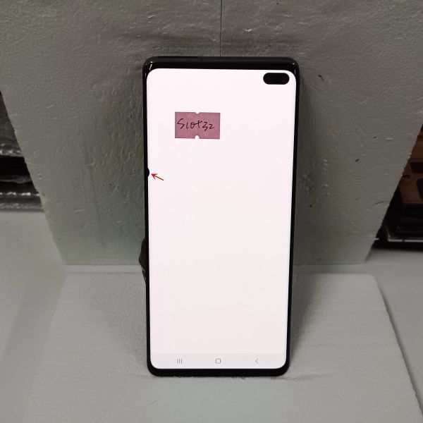 AMOLED per Samsung Galaxy S10 Plus G975 SM-G9750 G975F LCD Visualizza touch Screen Digitazer Assembly con difetto