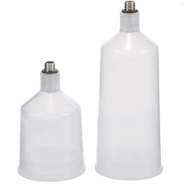 Speicherflaschen 2 Stcs Wasserauffüllungsgerät Nano Nebel Sprühgerät Gesichtsbehandlung Handheld -Werkzeug Schönheit