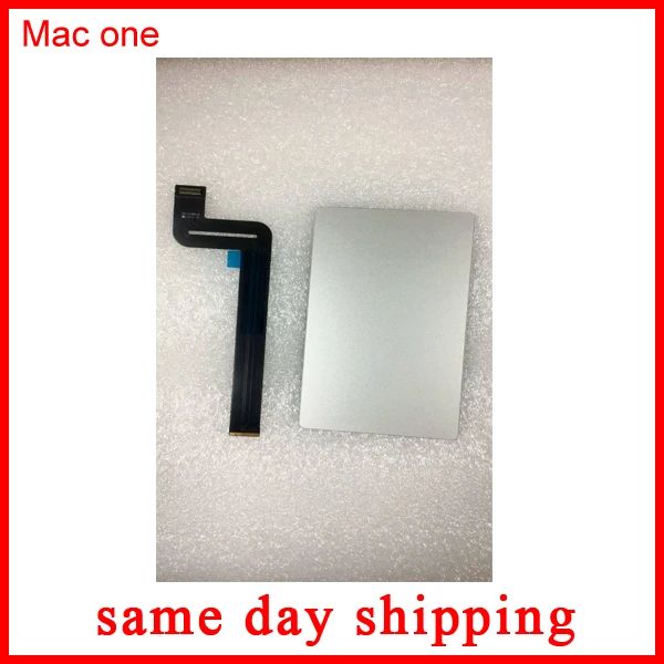Pads Laptop New A2338 Trackpad Silber Farbe für MacBook Pro 13 '' Retina M1 2020 Force Touch Touchpad mit Flex Cable EMC 3578