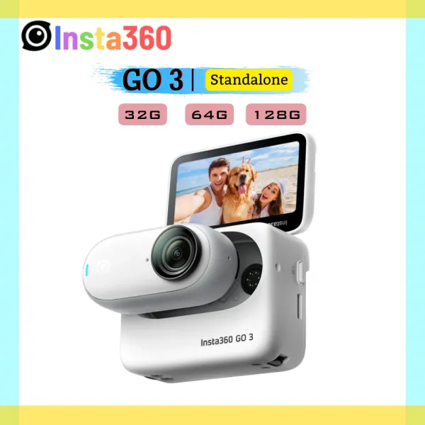 Telecamere Insta360 GO 3 2023 Nuovo lancio Tiny Action Camera 2.7K 35G 2,2 