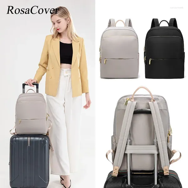 Backpack Business for Women Backpacks de laptop de 14 polegadas LAPTINGS GRANDE BAGPACK SACO DE VIAGEM FEMANA BETHABOL BETHBAB MOCHILAS