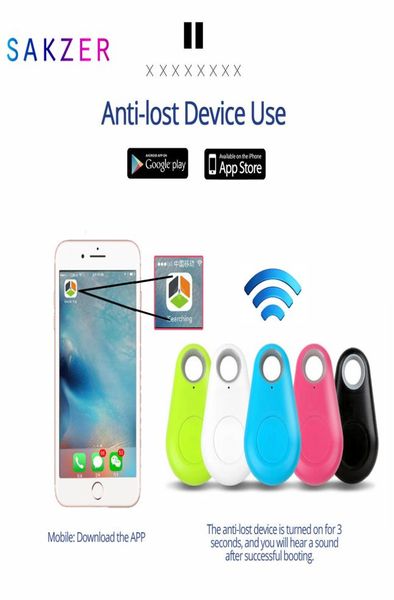 Antilost Alarm Smart Tag Wireless Bluetooth Compatible Tracker Child Bag Wallet Key Finder Anti Lost Alarm ITAG Target Locator4931226