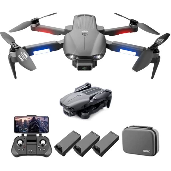 Drones 4DRC F9 RC Drone 6K HD Dual Camera 5G Wi -Fi FPV Бесщеточный двигатель Quadcopter GPS с фиксированной точкой с фиксированной точкой окружающей среды Дистанционное управление дроном