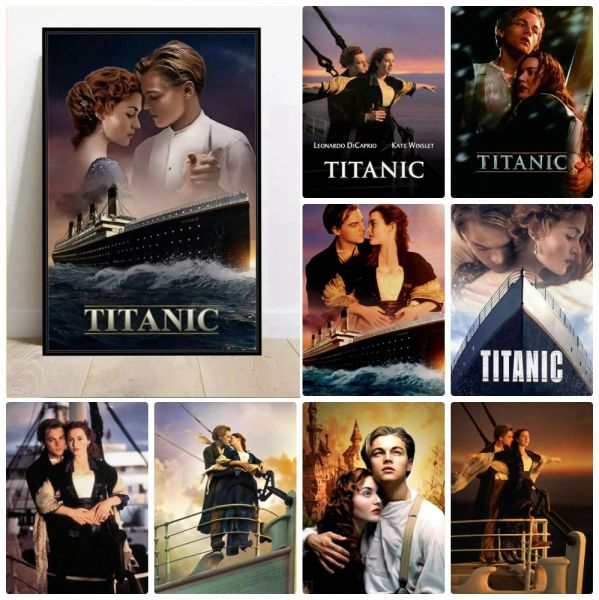 Американский фильм Titanic Diamond Painting Cross Stitch Kit