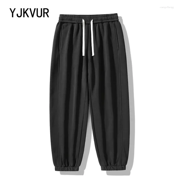 Herrenhosen yjkvur High Standard 2024 Frühling Joggpants Männer Sport Jogger leiten übergroß