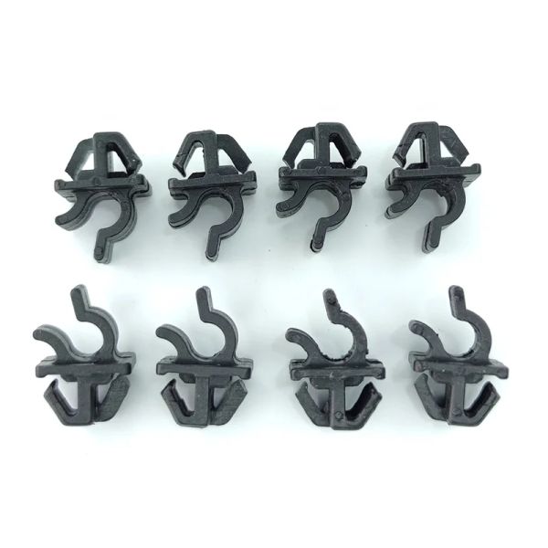 Befestigungselemente 14mm Auto Motorhaube Motorhaube Stange Support Halter Clips Panel Kotflügel Stoßstange 8mm Stange für Toyota 53455-14020 2/4/10pcs