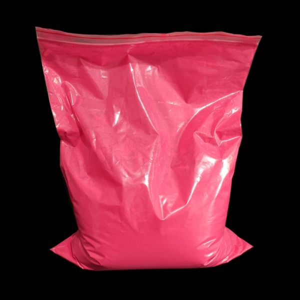 Glitzer 1 kg Großhandel Neues Neon China Rot Nagel Glitter Fluoreszenzpigment Phosphor Pulver Fluoreszenzfarbe DIY Seifenfarbe Pigment