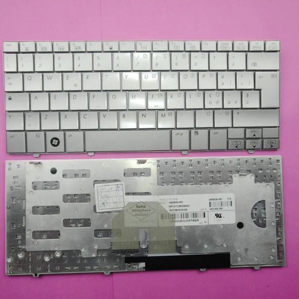 Teclados teclados italianos para laptop para hp mini 2144 2140 2133 layout de prata de prata