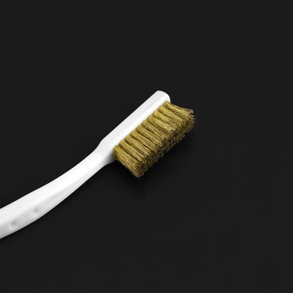 3D -принтер очистить инструмент Медный проволочный зубной щетка для чистки сопло нагревающие блоки