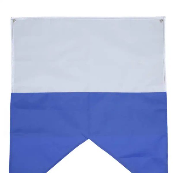 60 x 72 cm großer Tauchbootflagge Banner Schnorcheln Zeichen Marker Zubehör 49x35 cm Polyester -Diver Down Down Flagge