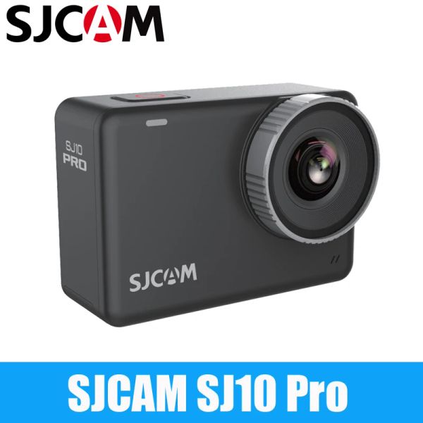 Камеры SJCAM SJ10 Pro Action Camera SuperSmooth 4K 60FPS WiFi WiFi Remote Ambarella H22 Sport Sports Video Camera 10M Весный водонепроницаемый DV.