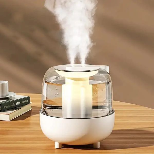 NUOVO 3,5 litri di ampio aroma di grande capacità Umidificati Home Humidifier Humidifier Purificatore d'aria Lampazione a LED Humidifier Portable Mist Maker