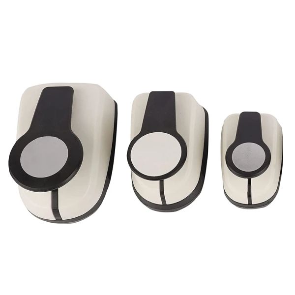 PUNCH 3PCS CARCAMENTO PUNCHHOLE PUNCHOLE SINGOLO, PUNCHI PUNCHI, PUNCHER PER CRATICI PUNCIFICATO 9/16/25MM Set di cerchi