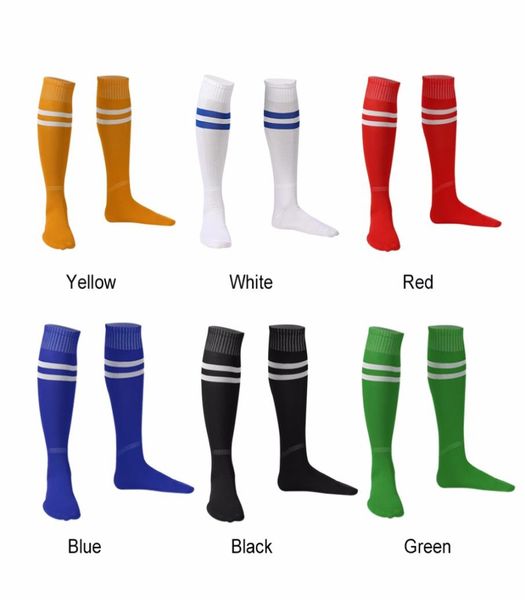 1 çift spor çorap diz legging çoraplar futbol beyzbol futbol diz ayak bileği erkek kadın çorap 1176827