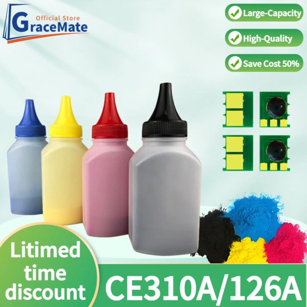 Carco de Toner Redefinir chip para impressionora HP, CE310, CE310A -313A, 126A, CP1025, CP1025NW MFP, M175A, M275, M275NW