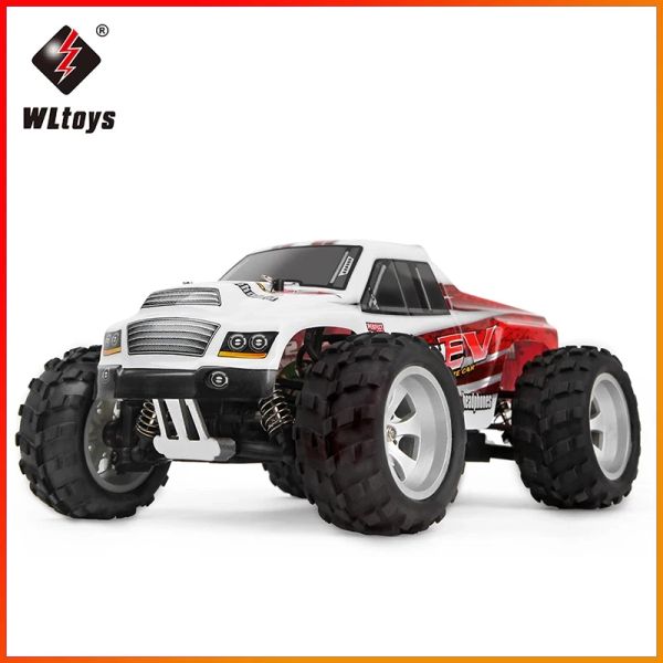 Wltoys A979 A979-A A979-B RC CAR 70 km/H Crawler ad alta velocità 1/18 Shock Electric 4WD Shock 2,4G Auto Remoto Auto giocattoli impermeabili