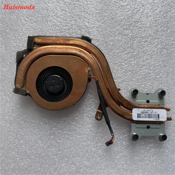 Çerçeveler Fan 95 Dizüstü Bilgisayar Lenovo ThinkPad X220 X220I X230 X230I CPU Fan Soğutucu Radyatör Bakır Tüpü 1 Set FRU 04W6922