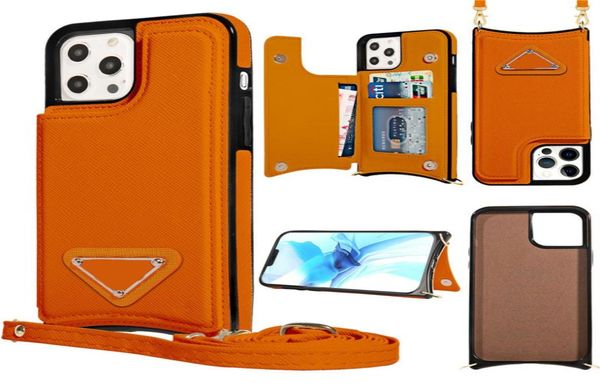 Modedesigner Magnetic Card Flip Wallet Leder -Handyhüllen für iPhone 13 Pro Max 12 Mini 11 x XR XS Max 6 7 8plus Leder7971191