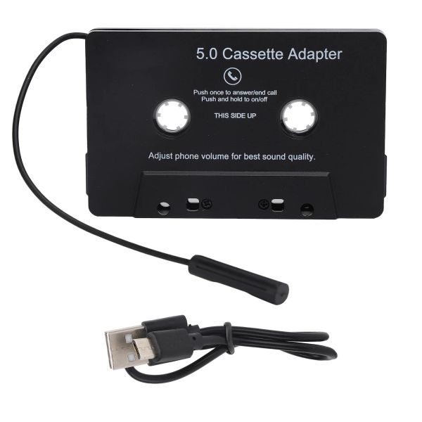 Player Bluetooth -Kassettenadapter Bluetooth Tape Converter MP3 Player Audio -Konverter für Auto