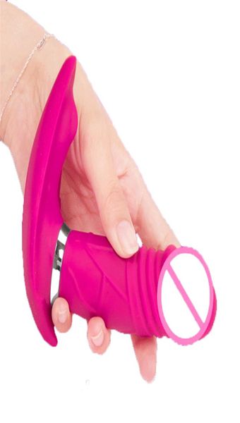 CO 18 giocattoli sessuali indossabili cinghia vibratore farfalla su dildo stimolare le mutandine della vagina G spot Remote Control Donne adulte erotiche B2612629