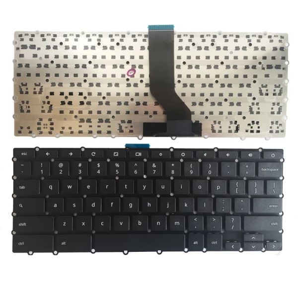 Tastaturen US -Laptop -Tastatur für Acer Chromebook 15 C910 CB3531 CB3532 CB3531C0K9 CB5571 CB3431 C738T CB5132T 5336 5410 5252 5742G