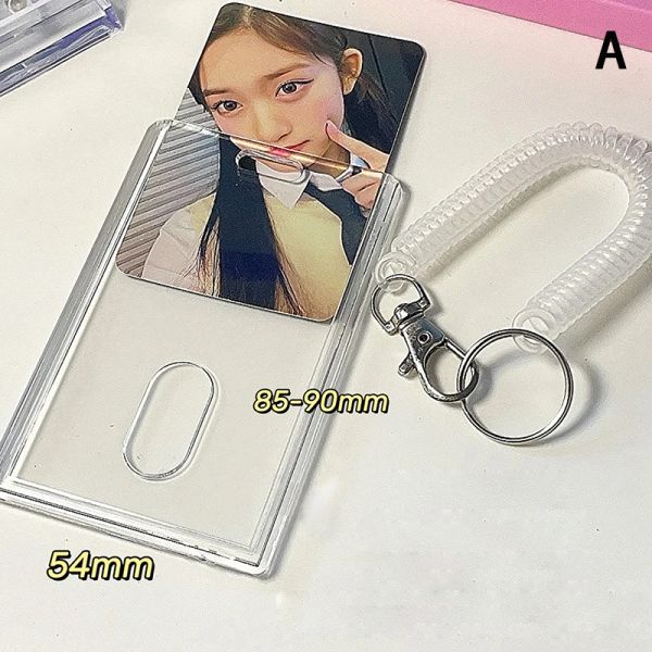 POTORO POTOCARD ACILIC KPOP ACPOP TRANSPARE COPERCHI CASSO DI CASUALI DEL PENDANT COPERCHI