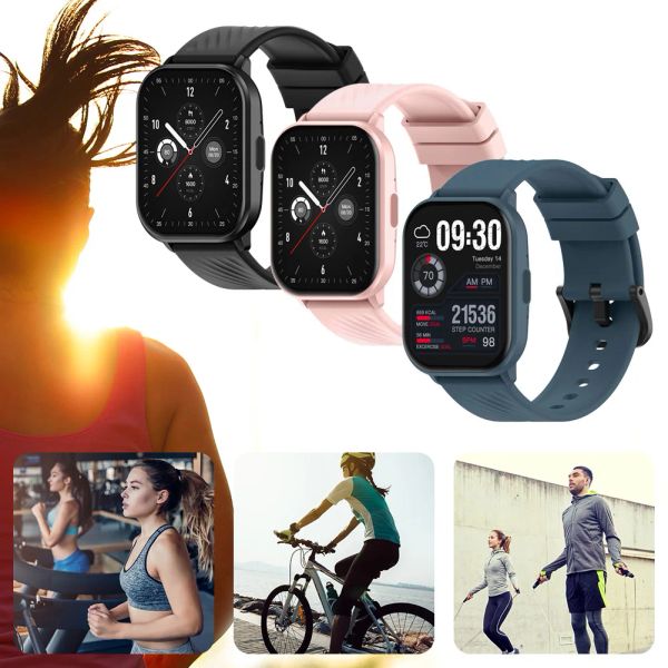 GTS 3 Smart Watch 2.03 '' HD Display Voice Calling 24H Health Monitor 200+ Uhren mit 100 Sportmodi Watch für Mann Frauen