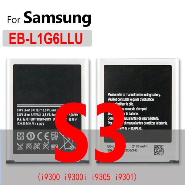 Батарея для Samsung Galaxy S S2 S3 S4 S5 S6 S7 S8 S9 S10 5G S10E S20 MINI EDGE PLUS PLUS ULTRA SM G930F I9300 I9305 G950F G925S I9070