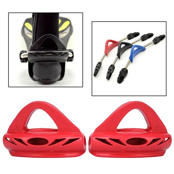 Schnellverschlüsse Schnallen Frühlingsabsatzstraps Schuhspitzenabsatzriemen für Schwimmflossen Scuba Diving Diving Swimming Flosse