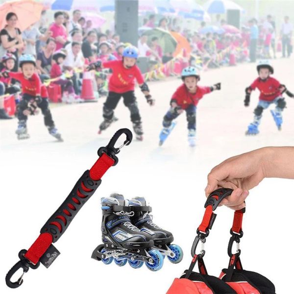 Inline Roller Langable Skates Haken Cool hohe Stärke Praktische Hang -Gürtel -Skating -Schuhe Patins Griff Schnalle für Powerslide