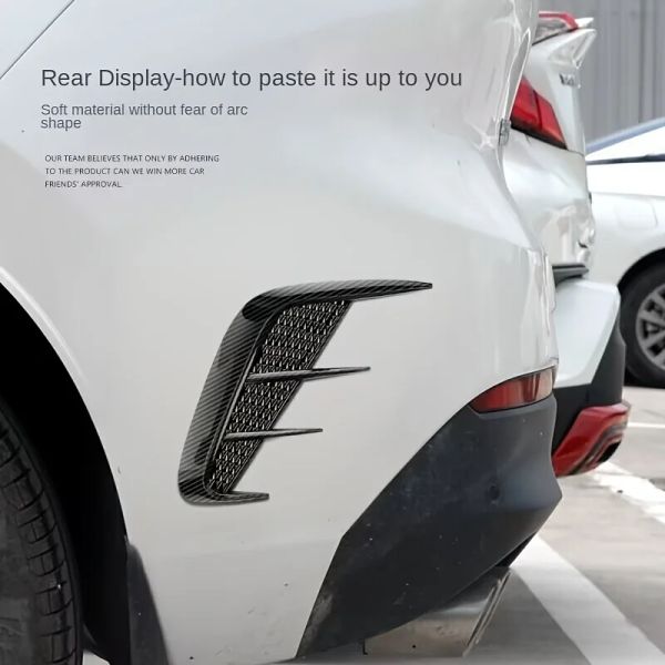 Abbina la protezione del rivestimento del rivestimento per ali di copertura del parafango della ruota per auto per auto universale.