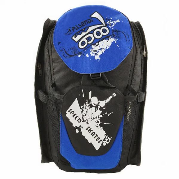 Wasserdichte Oxford -Stoff -Rucksäcke Rollschuhe Schuhe Taschen für Inline Speed Skates Slalom Skates Erwachsene und Kinder Allgemein G008