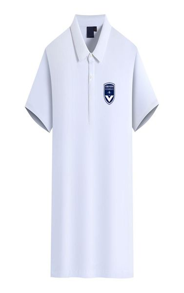 FC Girondins de Bordeaux Football Club Logo Men039s Fashion Golf Polo Tshirt Men039S Shirt polo a maniche corte 9244061