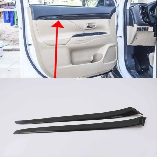 Per Mitsubishi Outlander 2013 2016 2017 2018 2018 2019 ABS Hands Hands Strip Strip Strip Strip Accessori interni Decorat