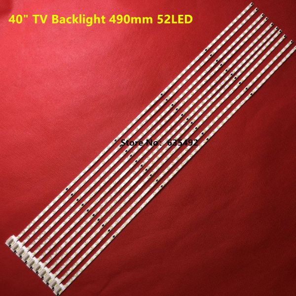 Nuova Strip LED 52LAMPS TC-40C400B TC40C400B TH-40A400K TH-40A408K TH-40A409K V400HJ6-ME2-TREM1 V400HJ6-LE8 V400HJ6-ME2 LCD-40V3A