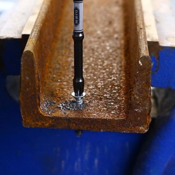 10pcs Torx Phillips Bit di cacciavite esadecimale da cacciavite da 50 mm Vite con driver magnetico 1/4 '' Strumento per la riparazione dell'impatto elettrico per trapano a gambo esagonale