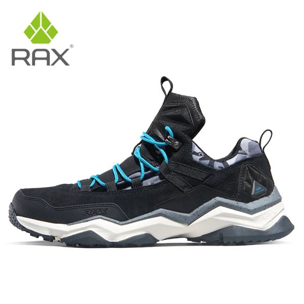 Stivali Rax Scarpe da trekking da uomo impermeabile Sneaker da esterno per donne scarpe da jogging leggera scarpe da trekking traspirato