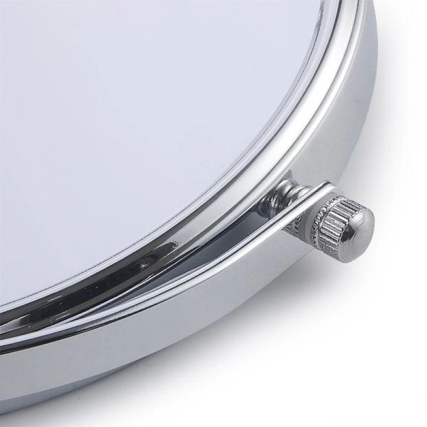 Espelho de maquiagem de ampliação 360 rotação profissional espelho cosmético de computadores de 8 