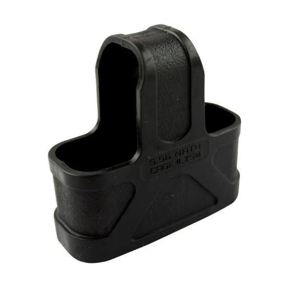 VULPO 10PCS/NATO 5.56 GUMME KAGE -SOPS Fast Mag 1PCS 5.56 Magazin -Tasche für Airsoft M4/M16 Magazine Assist