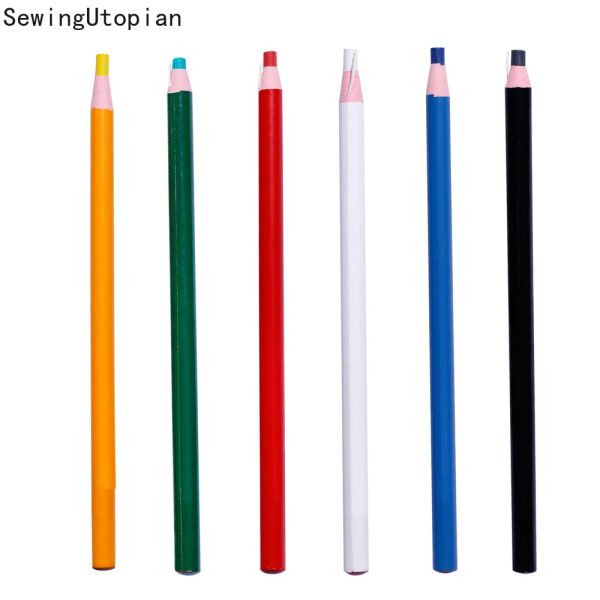 6pcs marker penna strumenti di cucito cucitura atching free-free per tailor abbiglia