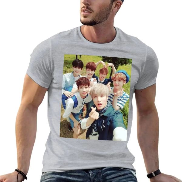 Roupas de camisetas Astro Kpop