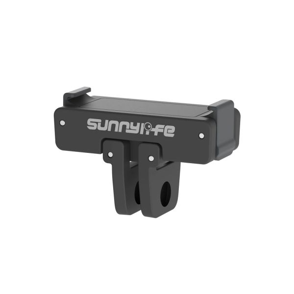 Zubehör für DJI OSMO Action4/3/2 Magnetic Schnellfreisetzungsadapter Faltbares Schnellfreisetzer -Expansion Zubehör