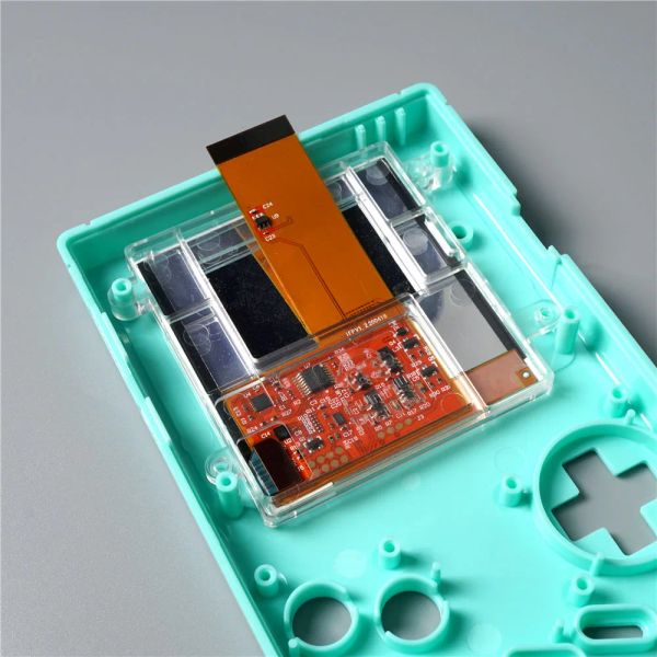 Новые индивидуальные корпусные оболочки для Gameboy Classic DMG High Light IPS