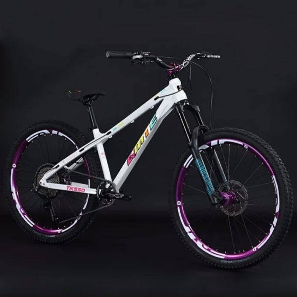 26 -дюймовый 27,5 дюйма AM MTB Bike 9 Speed XC горный велосипед Cross Country Thru Oxle Алюминиевый сплав