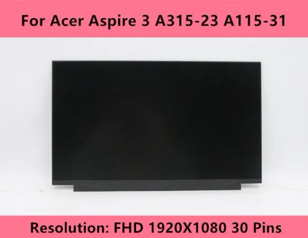 Schermata per Acer Aspire 3 A31523 A11531 FHD IPS 1920x1080 LCD Schermo Matrix Laptop Pannello di visualizzazione LED da 15,6 