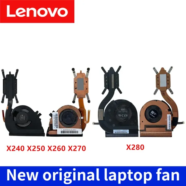 Pads für Lenovo ThinkPad Notebook Fan x240 x240S x250 x260 x270 x280 CPU -Lüfter -Notebook -Lüfterkühler 01HW912 00UP171 01LX66 01LX665