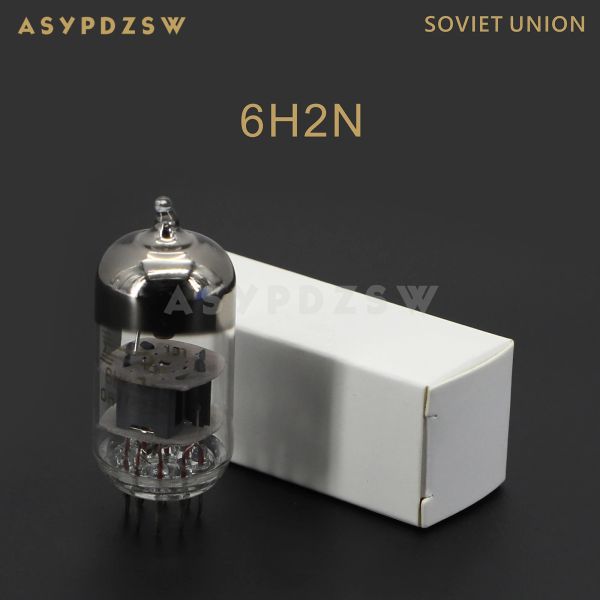 1 PCS Nova União Soviética 6H2N Tubo de vácuo 6N2 Tubo eletrônico