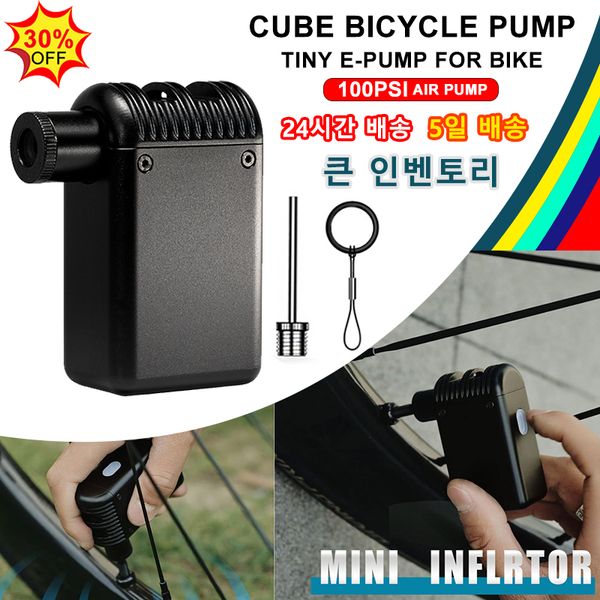 100psi alumínio mini -bicicleta de bicicleta de bicicleta de bicicleta de bicicleta de ar inflador de ar schrader Motocicleta compressor de ar mtb injetor de pneu mtb